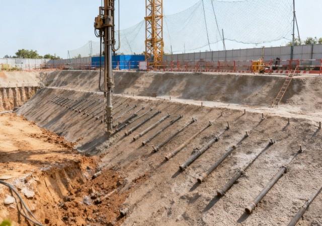 海晏注浆管应用于岩土工程与地基基础领域